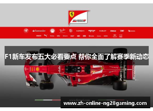 F1新车发布五大必看要点 帮你全面了解赛季新动态