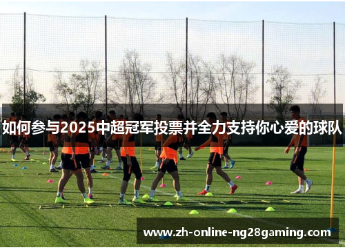 如何参与2025中超冠军投票并全力支持你心爱的球队