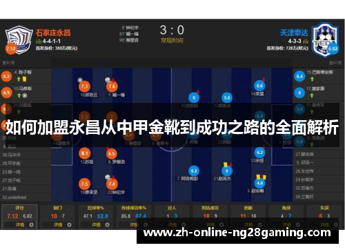 如何加盟永昌从中甲金靴到成功之路的全面解析
