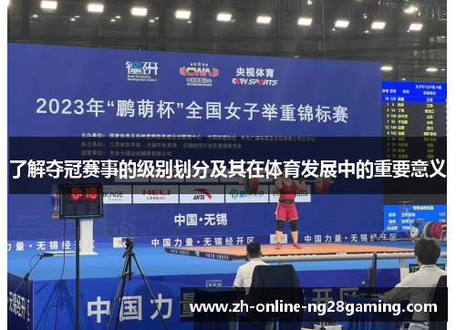 了解夺冠赛事的级别划分及其在体育发展中的重要意义