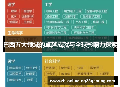 巴西五大领域的卓越成就与全球影响力探索