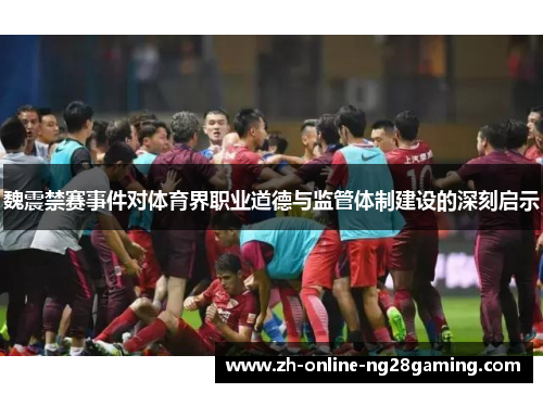 魏震禁赛事件对体育界职业道德与监管体制建设的深刻启示