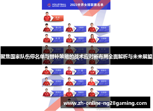 聚焦国家队伤停名单与替补策略的战术应对新布局全面解析与未来展望